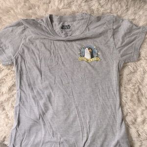 Star Wars Porg Fitted T-Shirt